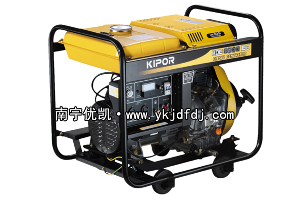 開普1.7KW-4.5KW風(fēng)冷單缸柴油發(fā)電機組