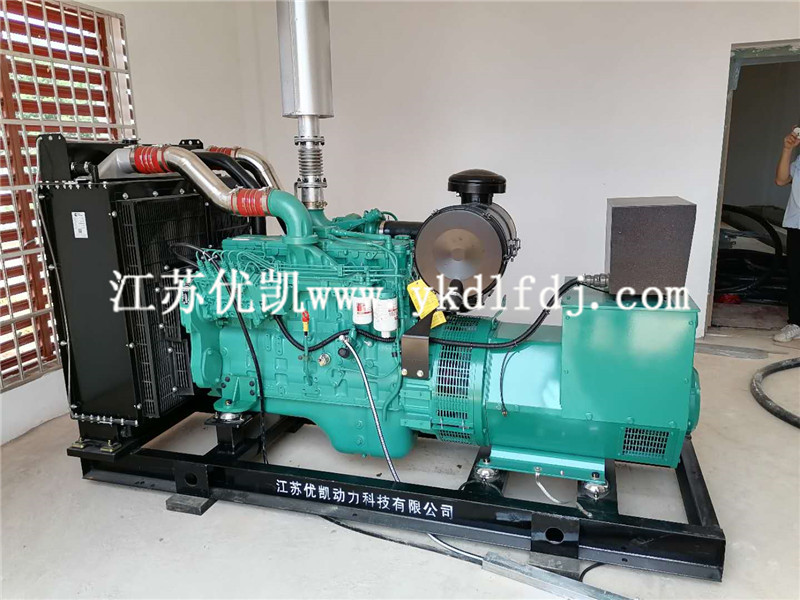 2020年9月1日，300KW康明斯發(fā)電機(jī)組交付廣西某單位辦公備用電源使用