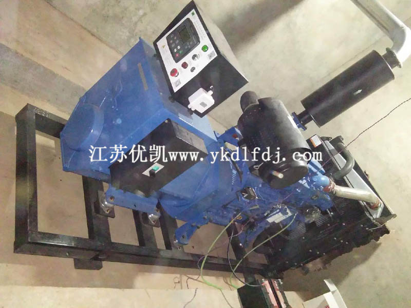 2020年5月10日，200KW玉柴發(fā)電機組交付廣東陽春后備場使用