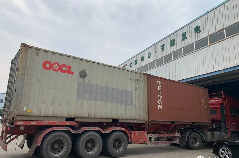 2020年5月26日，海外客戶采購一批10-12kw靜音柴油發(fā)電機組