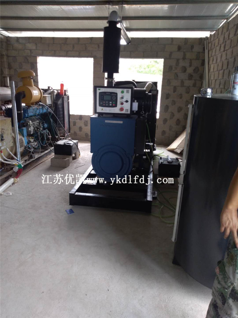 2020年7月11日，200KW玉柴發(fā)電機組交付廣西橫縣某養(yǎng)殖場備用電源用