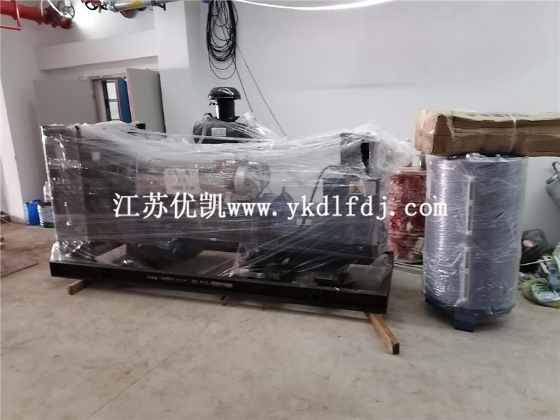 2020年7月11日，250KW濰柴發(fā)電機組交付廣西某房地產公司用備用電源