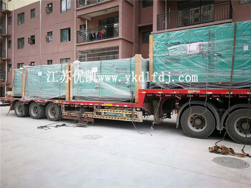 2020年7月18日，6臺玉柴靜音發(fā)電機組發(fā)往百色安置房使用