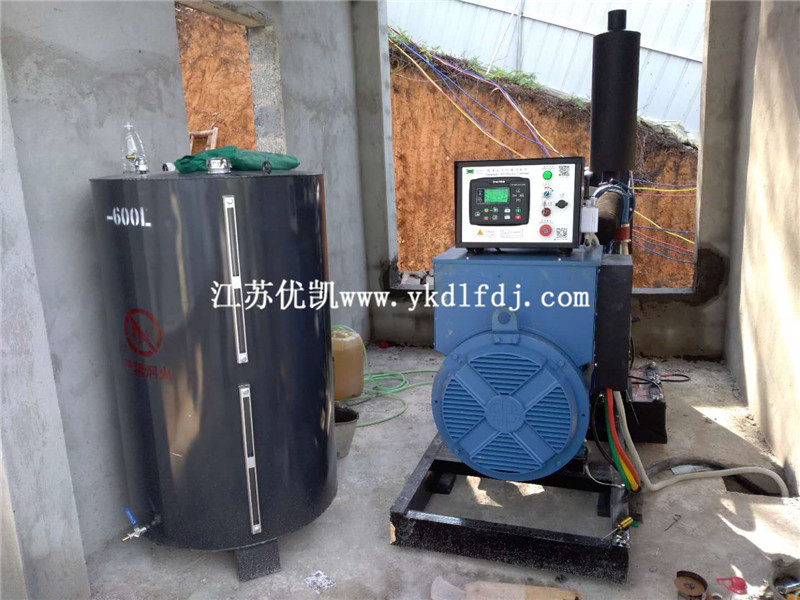 2020年7月21日，150KW玉柴發(fā)電機組交付廣西大化某項目工程公司使用