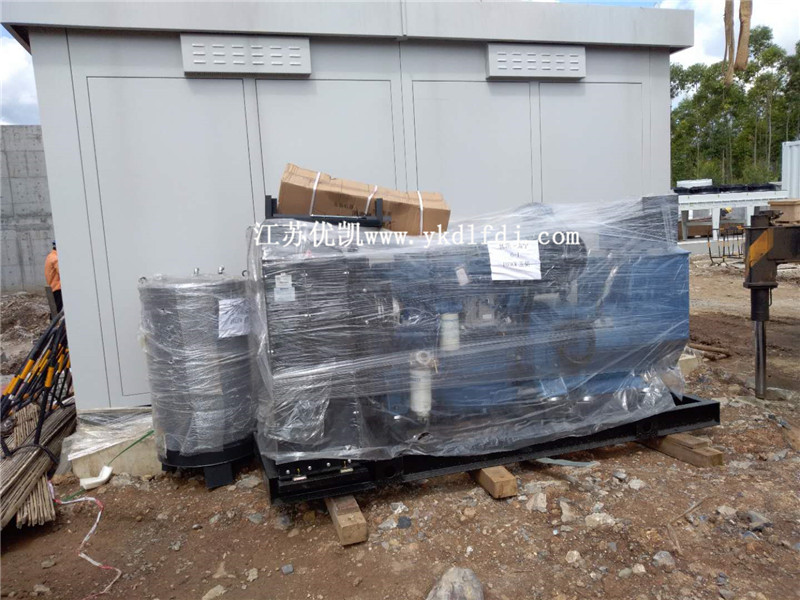 2020年9月18日，160KW玉柴發(fā)電機(jī)組交付廣西某風(fēng)電公司使用