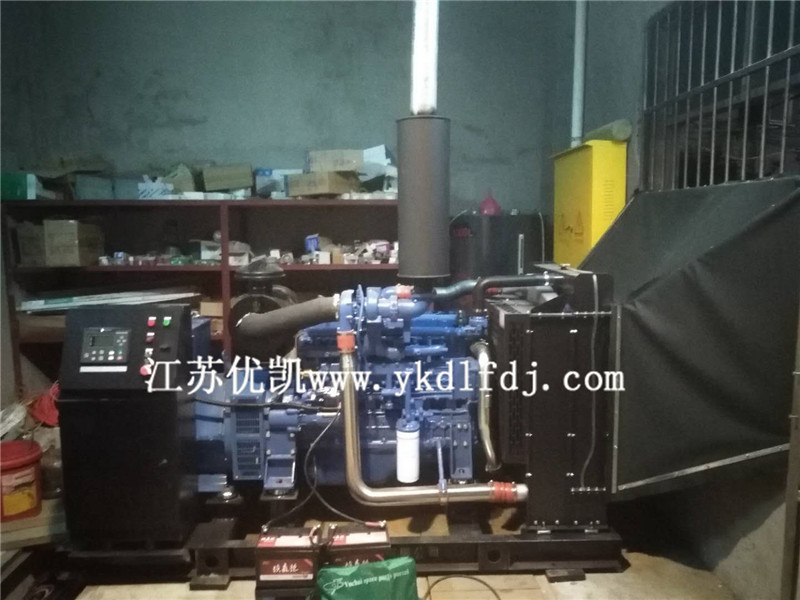 2020年9月29日，150KW玉柴發(fā)電組 ATS交付廣西某農(nóng)業(yè)公司使用