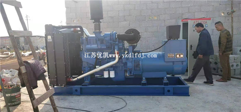 2020年12月12日，1臺(tái)300KW玉柴發(fā)電機(jī)組交付廣西賓陽(yáng)某養(yǎng)殖場(chǎng)使用