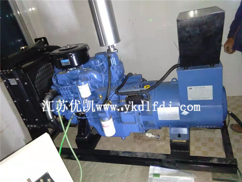 2021年1月4日，1臺(tái)30KW玉柴發(fā)電機(jī)組交付廣西某藥業(yè)公司使用