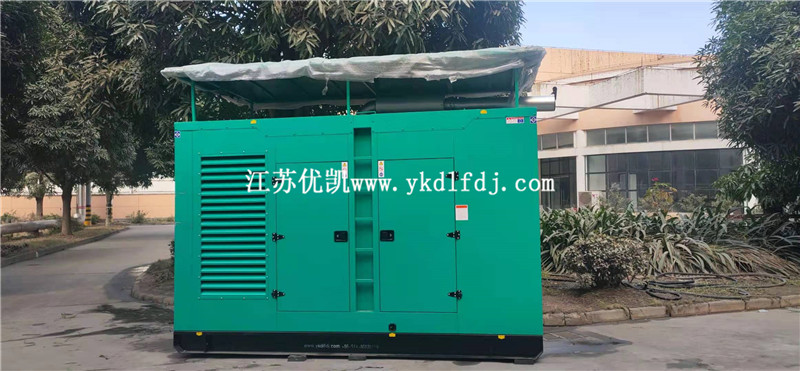 2021年1月12日，500KW玉柴發(fā)電組新款防雨箱交付廣西某電廠使用