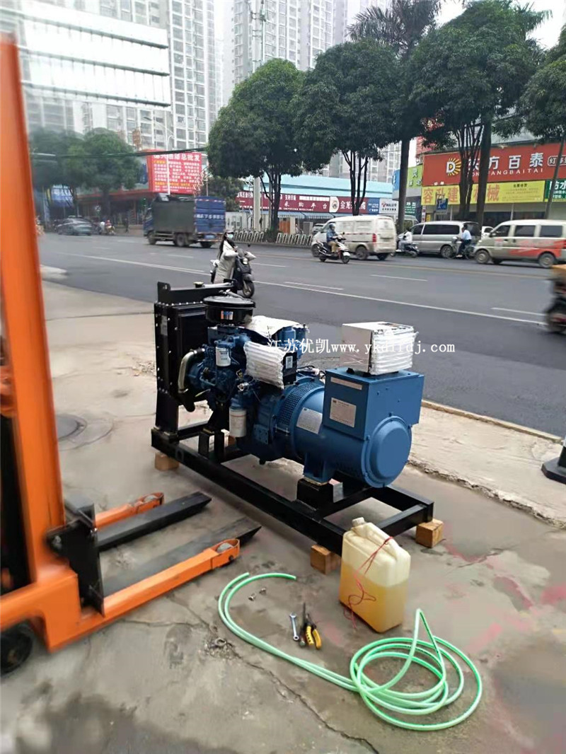 2021年3月，廣西播種機(jī)廠家分次采購(gòu)5臺(tái)30KW玉柴發(fā)電機(jī)組