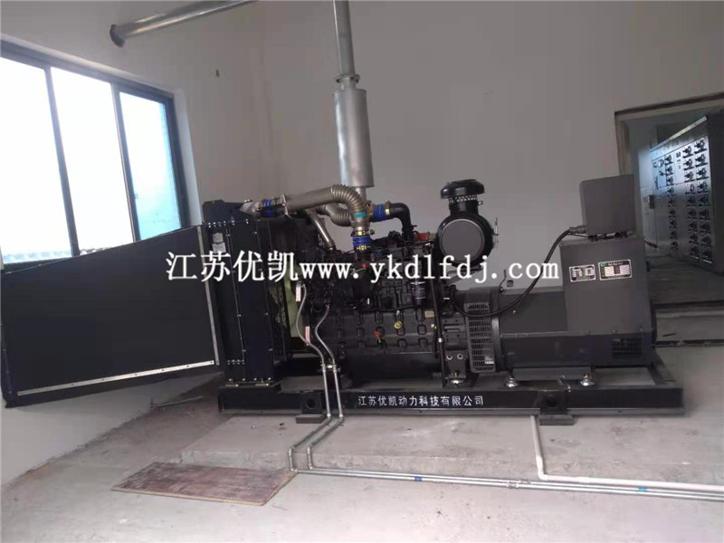 2021年4月7日，17臺(tái)上柴發(fā)電機(jī)組1批300KW-500KW安裝完成交付廣西某高速公路使用