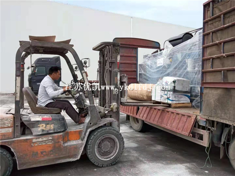 2021年4月29日，500KW玉柴發(fā)電機組1臺發(fā)往欽州港進倉出口非洲