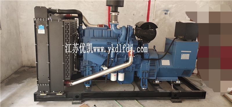 2021年5月8日，1臺200KW玉柴發(fā)電機組交付廣東畜牧業(yè)公司使用