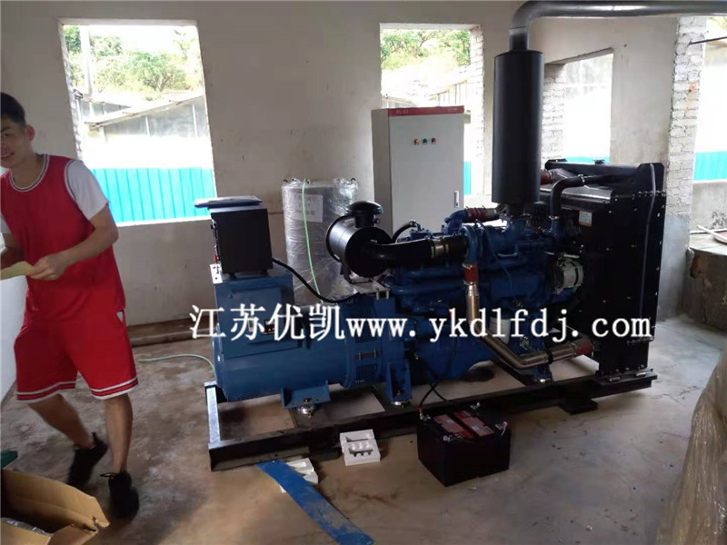 2021年5月21日，200KW 100KW 50KW玉柴發(fā)電機組交付廣東陽江某工地使用