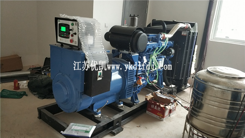 2021年5月24日，280KW玉柴發(fā)電機組交付廣西梧州某中學使用