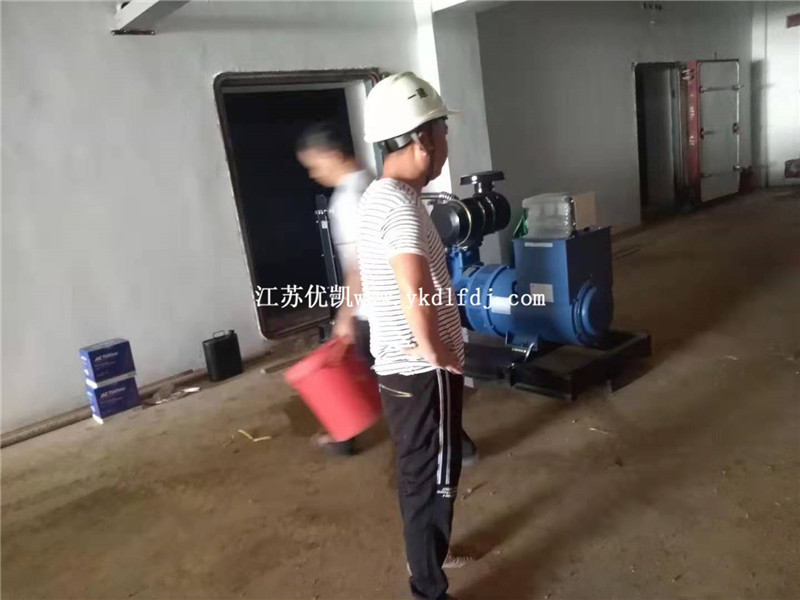 2021年6月17日，濰柴120KW柴油發(fā)電機組交付到廣西南寧某大學項目部