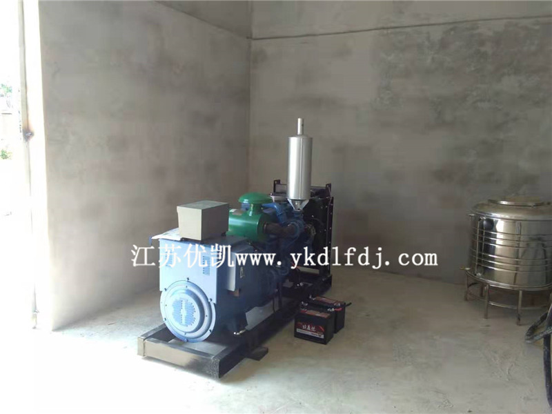 2021年8月31日，玉柴75KW發(fā)電機(jī)組交付廣西柳州某養(yǎng)豬場(chǎng)使用