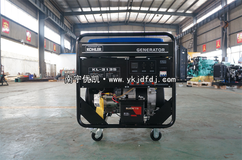 2023年7月17日，河池某公司采購5臺科勒汽油發(fā)電機