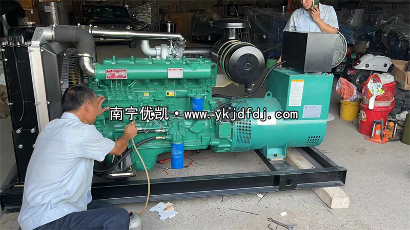 2022年9月24日，博羚100KW柴油發(fā)電機(jī)組發(fā)貨防城港東興市