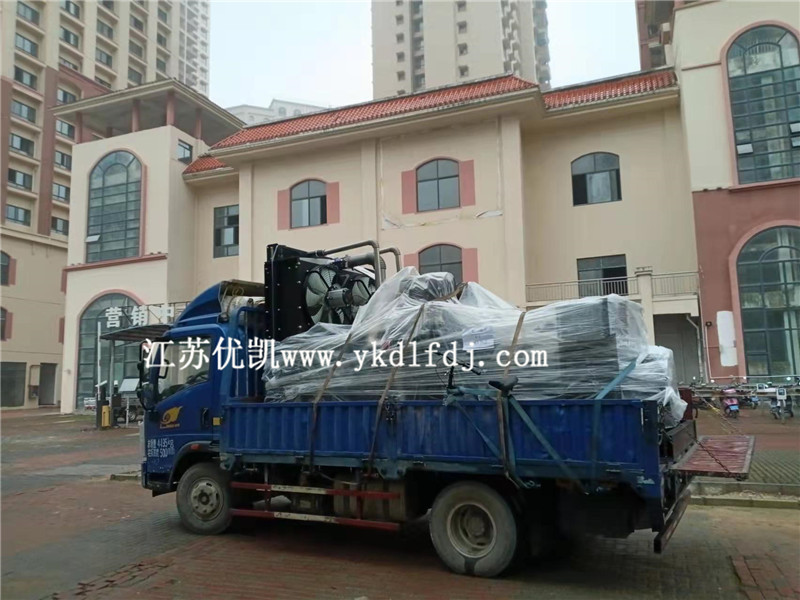 2022年3月29日，900KW柴油發(fā)電機(jī)組交付廣西防城港使用