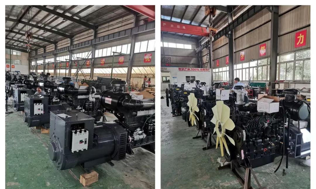 2022年8月6日，梅開二度，客戶再次下單多臺(tái)發(fā)電機(jī)組