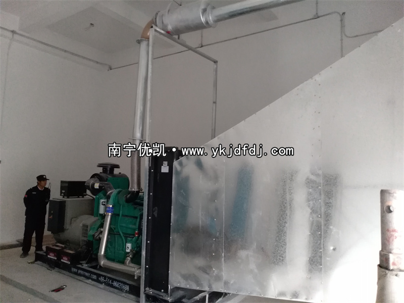 2022年7月20日，300KW沃爾沃柴油發(fā)電機(jī)組安裝調(diào)試完畢并順利通過驗(yàn)收