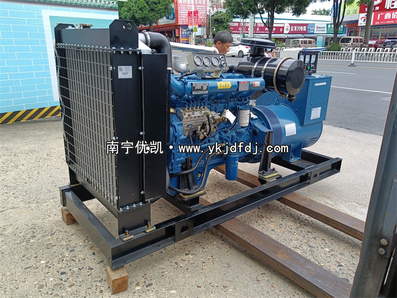2022年8月12日，150KW濰柴發(fā)電機(jī)組發(fā)貨廣西崇左