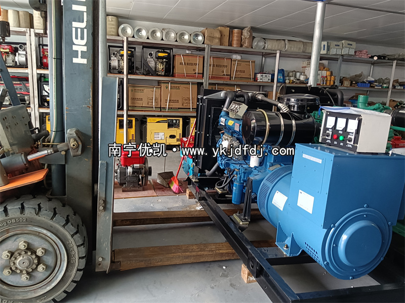 2022年8月5日，150KW玉柴發(fā)電機(jī)組發(fā)貨廣西百色