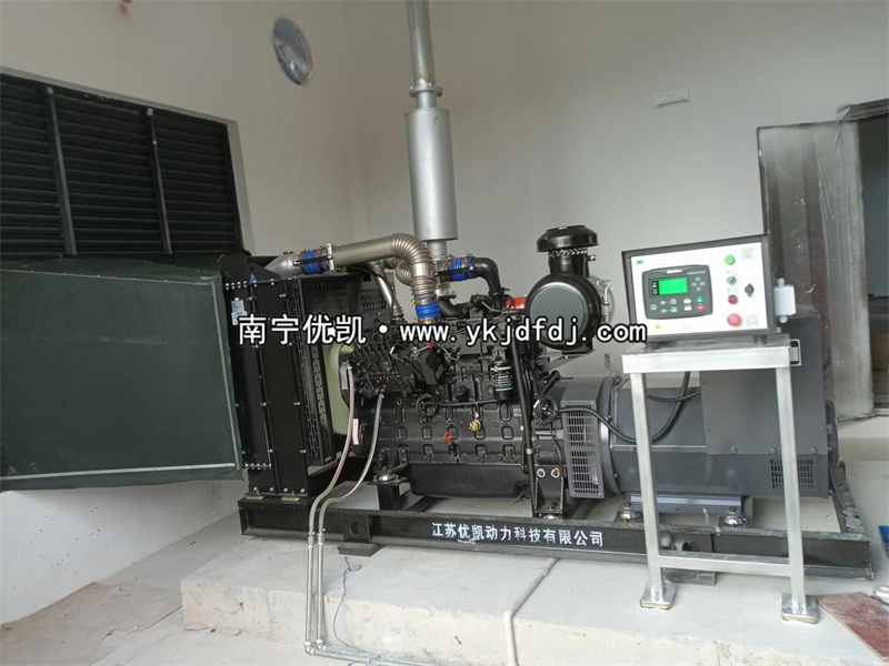2022年8月17日，150KW上柴發(fā)電機(jī)組某高速公路服務(wù)區(qū)安裝調(diào)試完成