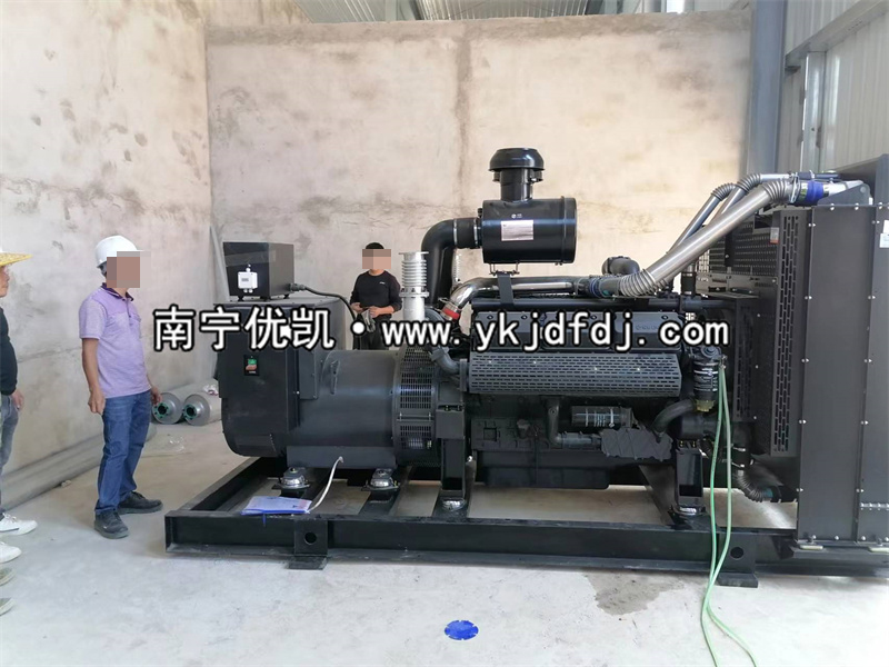 2022年10月24日，上柴600KW發(fā)電機(jī)組發(fā)貨廣西某項(xiàng)目工程