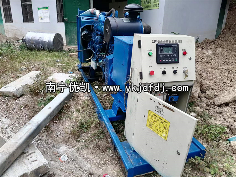 2022年10月28日，150kw玉柴發(fā)電機(jī)組發(fā)貨廣西河池某項(xiàng)目工程