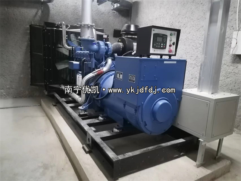 2023年2月14日，玉柴600kw柴油發(fā)電機(jī)組南寧青秀區(qū)安裝完成并順利通過驗(yàn)收
