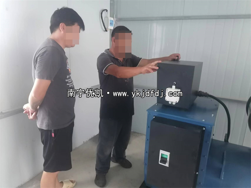 2023年4月25日，250kw濰坊雷納柴油發(fā)電機(jī)組發(fā)貨北海養(yǎng)殖場(chǎng)