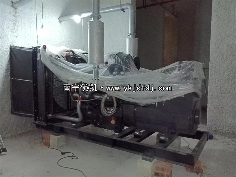 2023年5月19日，南寧項(xiàng)目640千瓦上海凱普發(fā)電機(jī)組到貨現(xiàn)貨