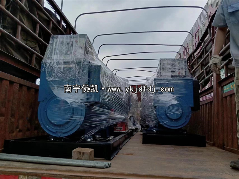 2023年6月2日，國外項目出口6臺玉柴柴油發(fā)電機組