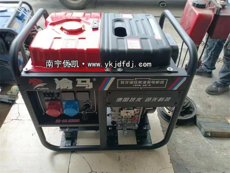 2023年7月7日，10kw柴油發(fā)電機組試機發(fā)貨