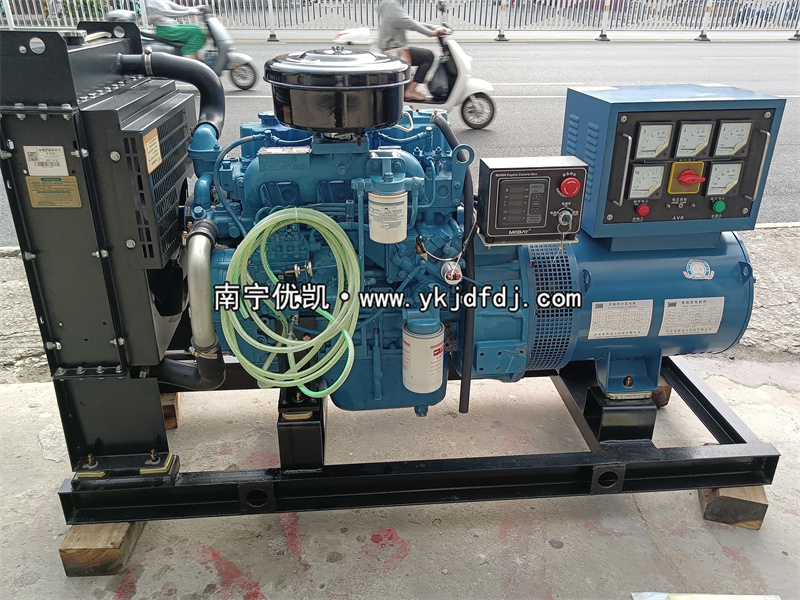 2023年6月16日，客戶自提一臺30kw玉柴柴油發(fā)電機組