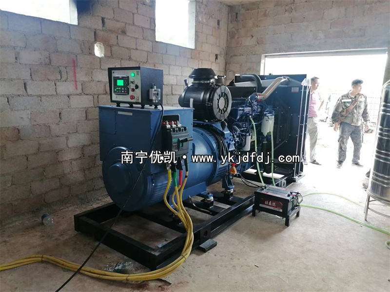 2023年7月22日，400kw玉柴發(fā)電機組養(yǎng)殖場備用電源