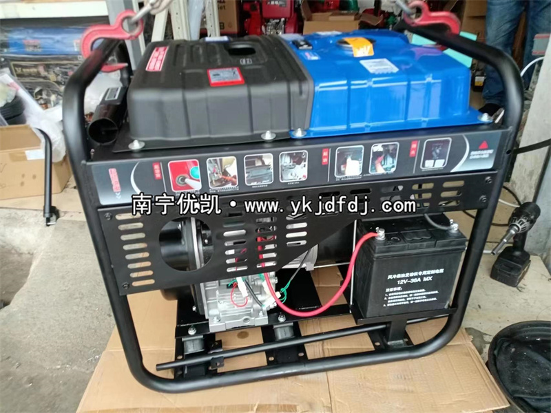 2023年10月13日，10KW等功率柴油發(fā)電機(jī)組試機(jī)發(fā)貨