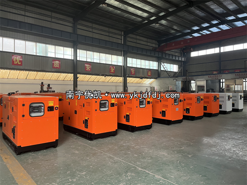 2023年11月14日，多臺靜音柴油發(fā)電機(jī)組發(fā)往國外