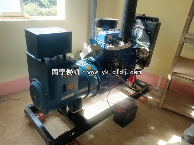 2025年11月26日，南寧項目30kw柴油發(fā)電機組到貨現(xiàn)場