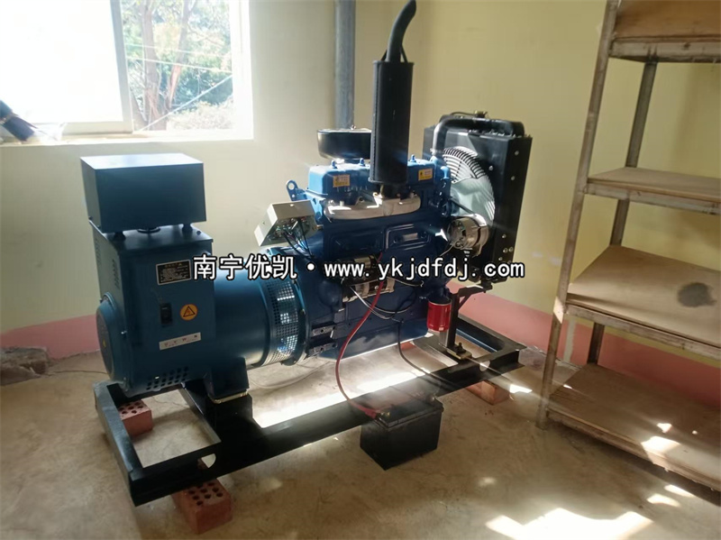 2025年11月26日，南寧項目30kw柴油發(fā)電機組到貨現(xiàn)場